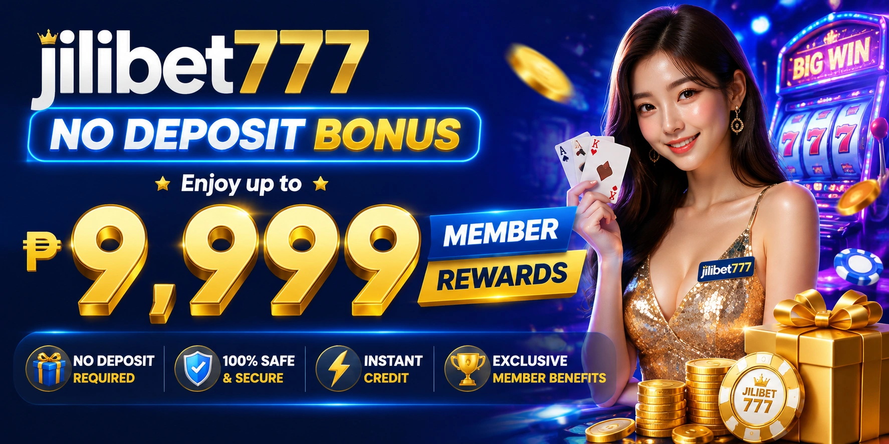 jilibet777 homepage banner