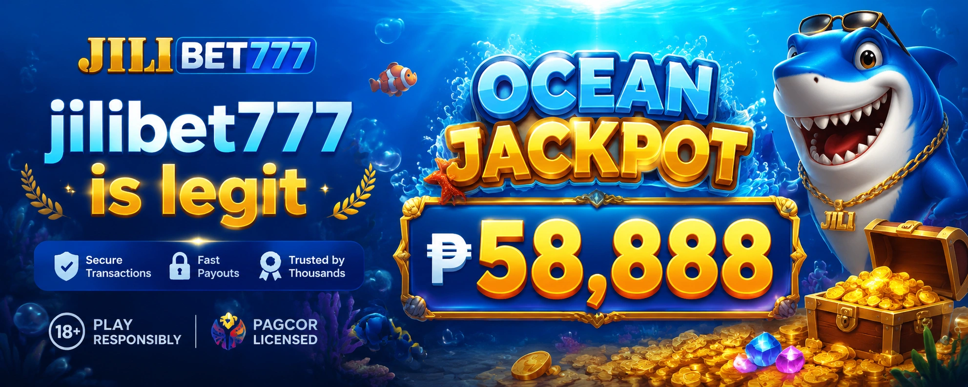 Fishing games banner 3