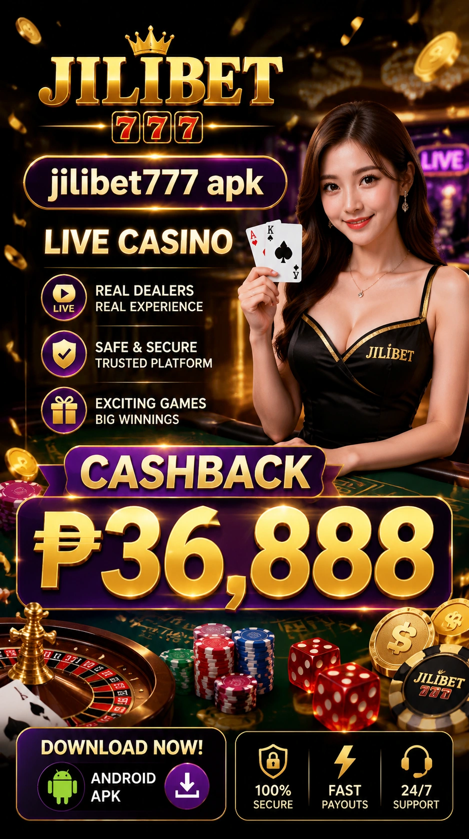 jilibet777 live casino image 13