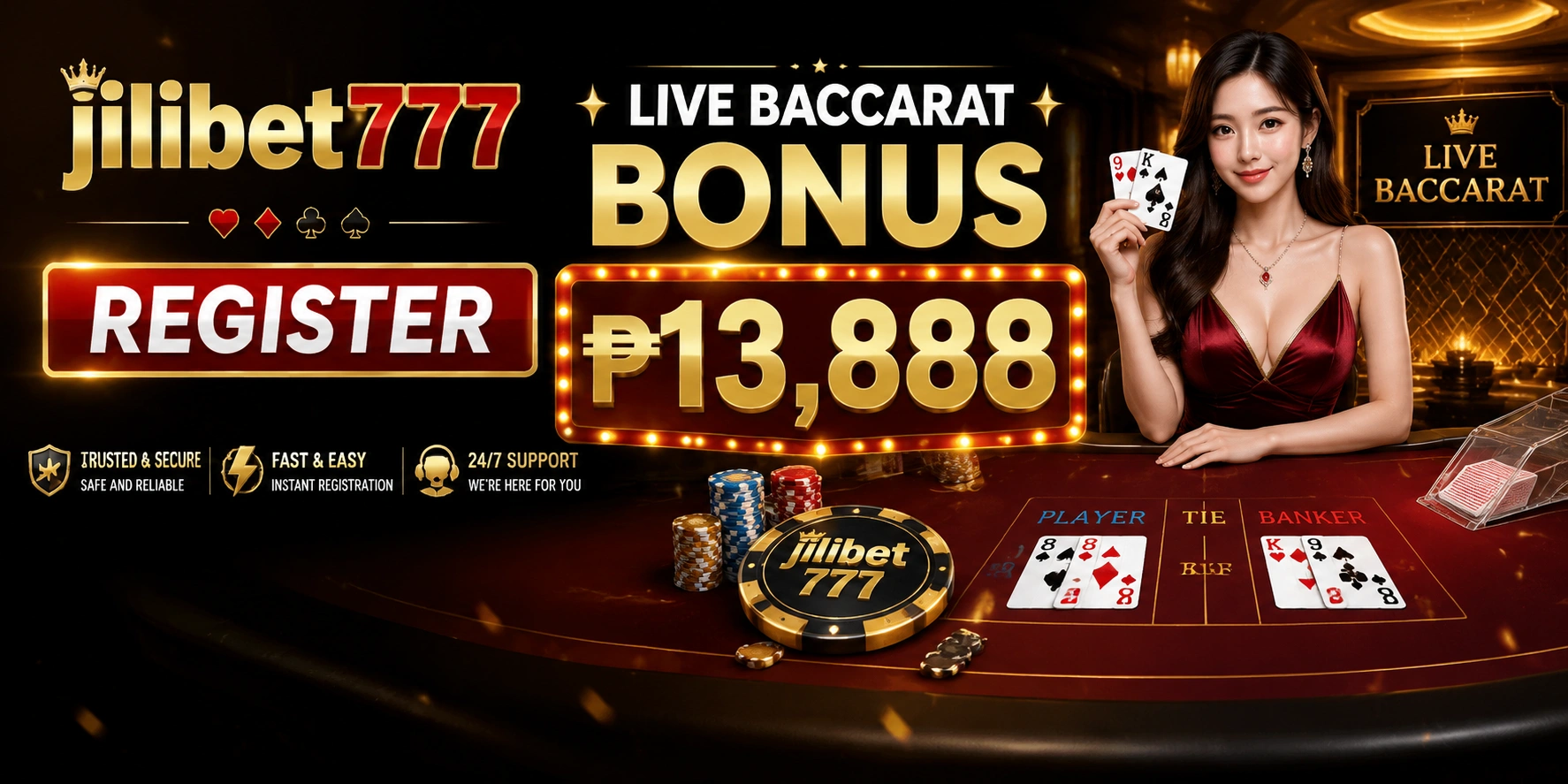jilibet777 live casino banner 1