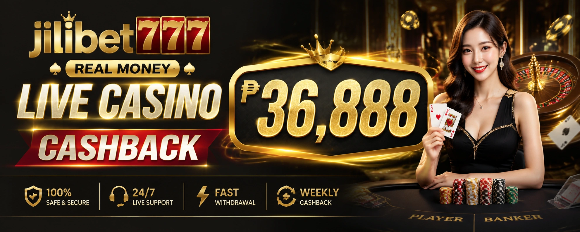 jilibet777 live casino banner 3