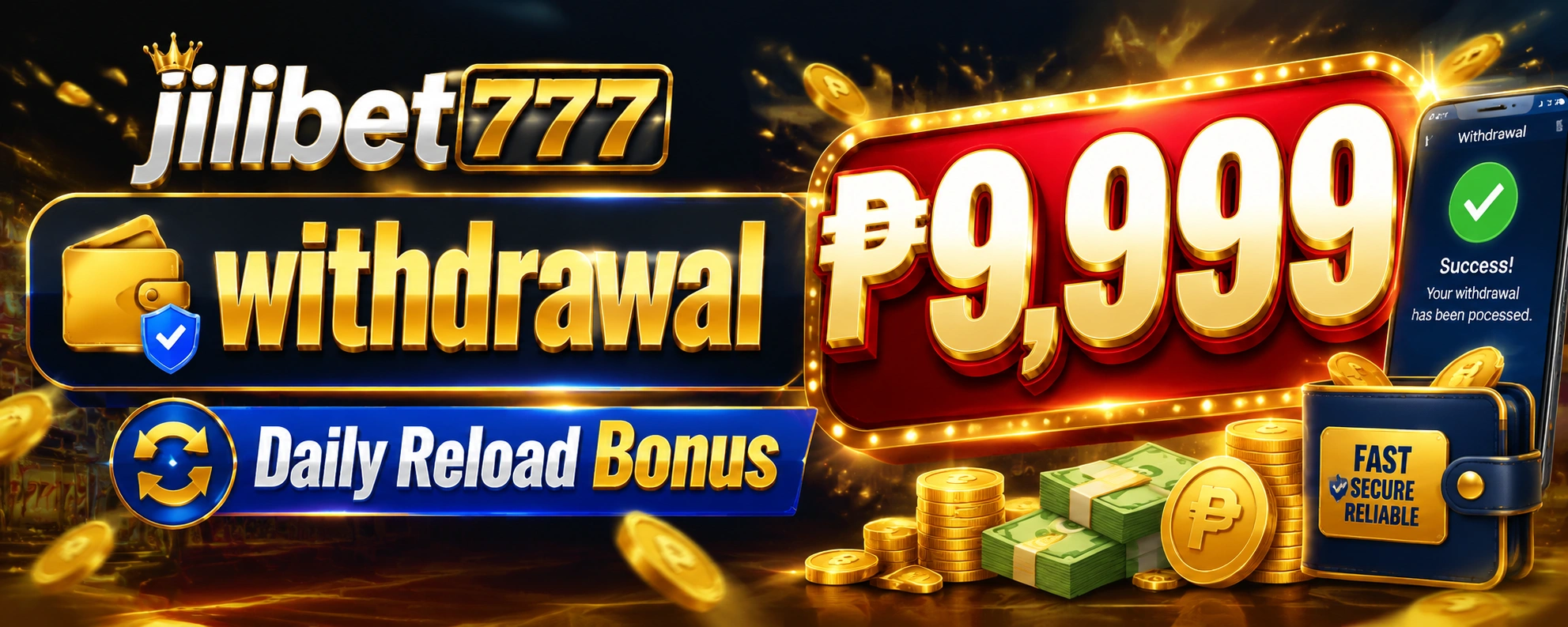 Jilibet777 promotions banner