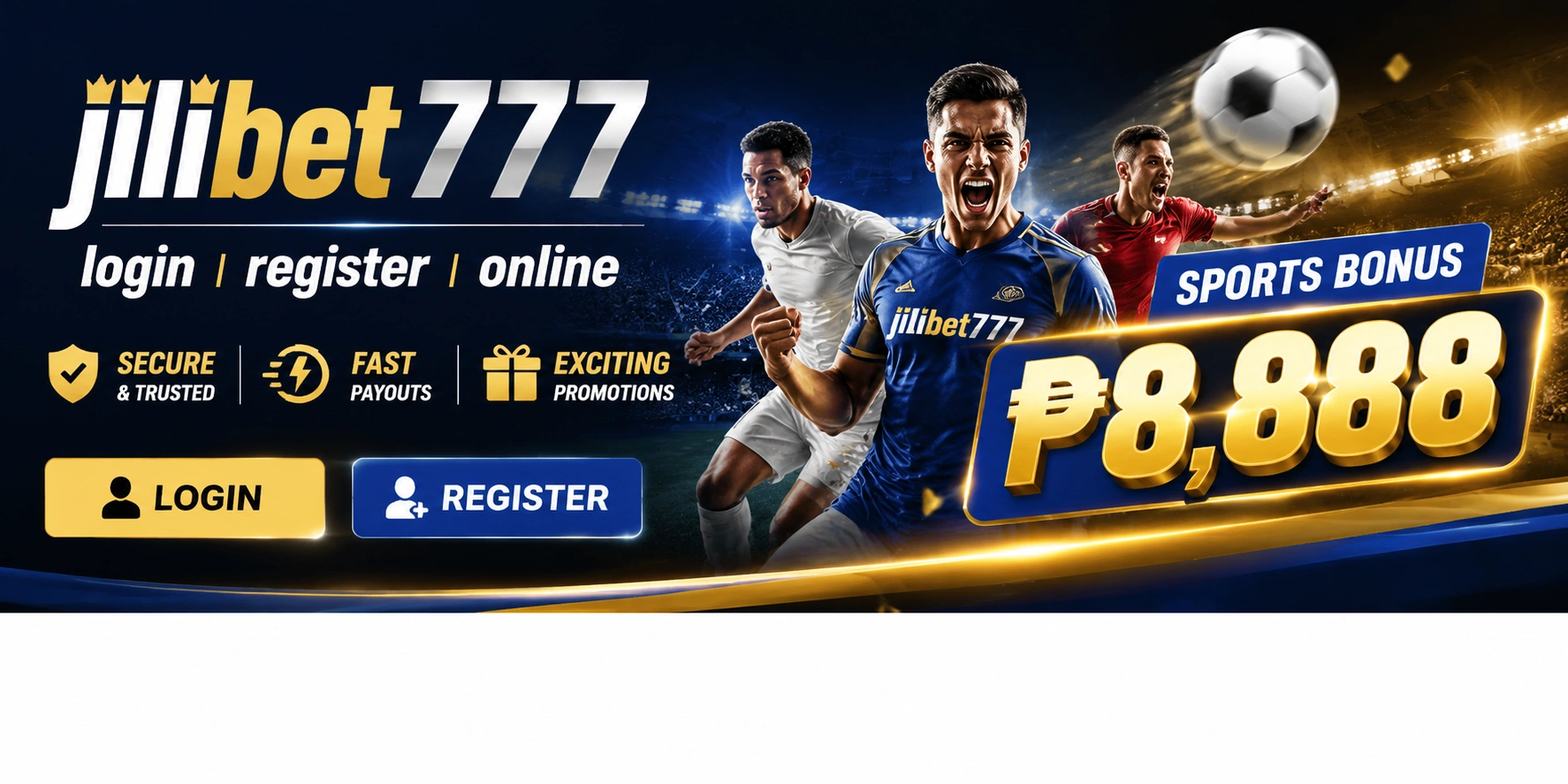 Jilibet777 sports banner 2